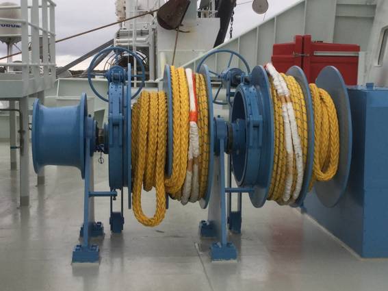 mooring with ocimf meg4 guidelines